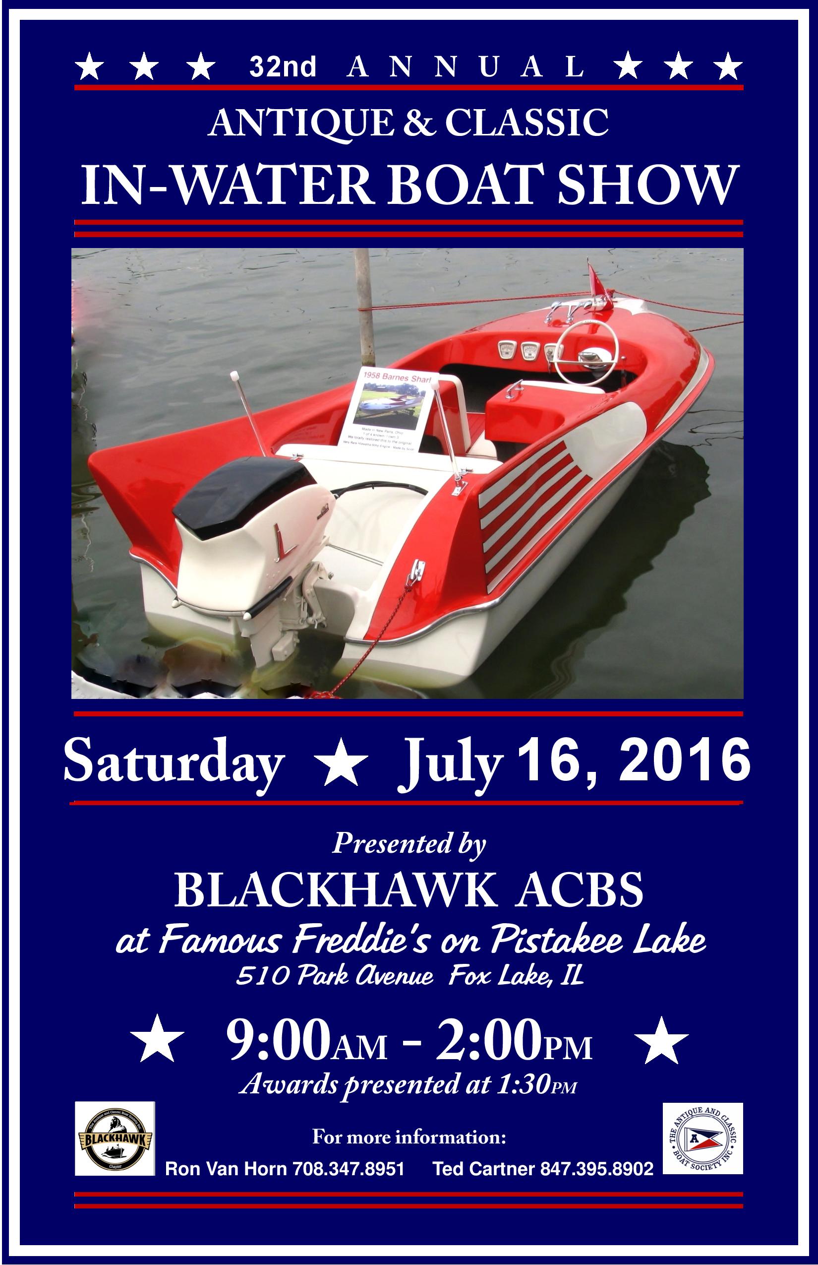Fox Lake Boat Show 